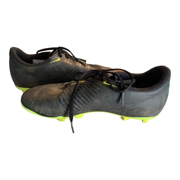 Nike kids Phantom Venom Club FG Mens Football Boots Soccer Cleats Black Sz 6y - Picture 5 of 11